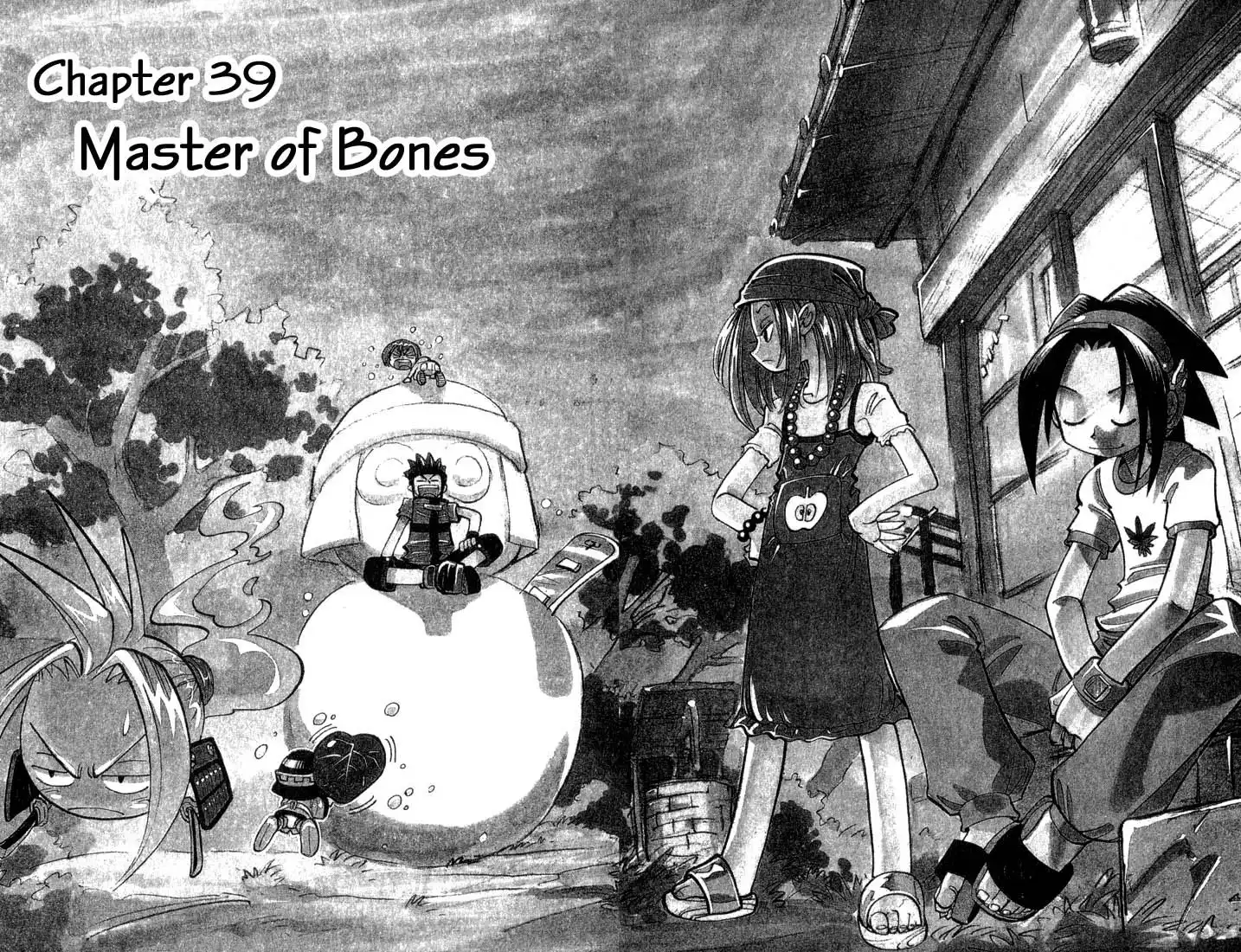 Shaman King Chapter 39 1